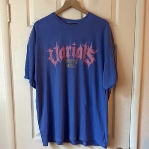VARIALS 2023 Tour T-Shirt Blue Pink size XXL